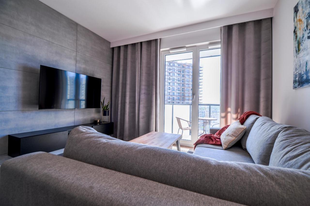 Citystay Nowa Letnica Gdansk Apartment Exterior photo